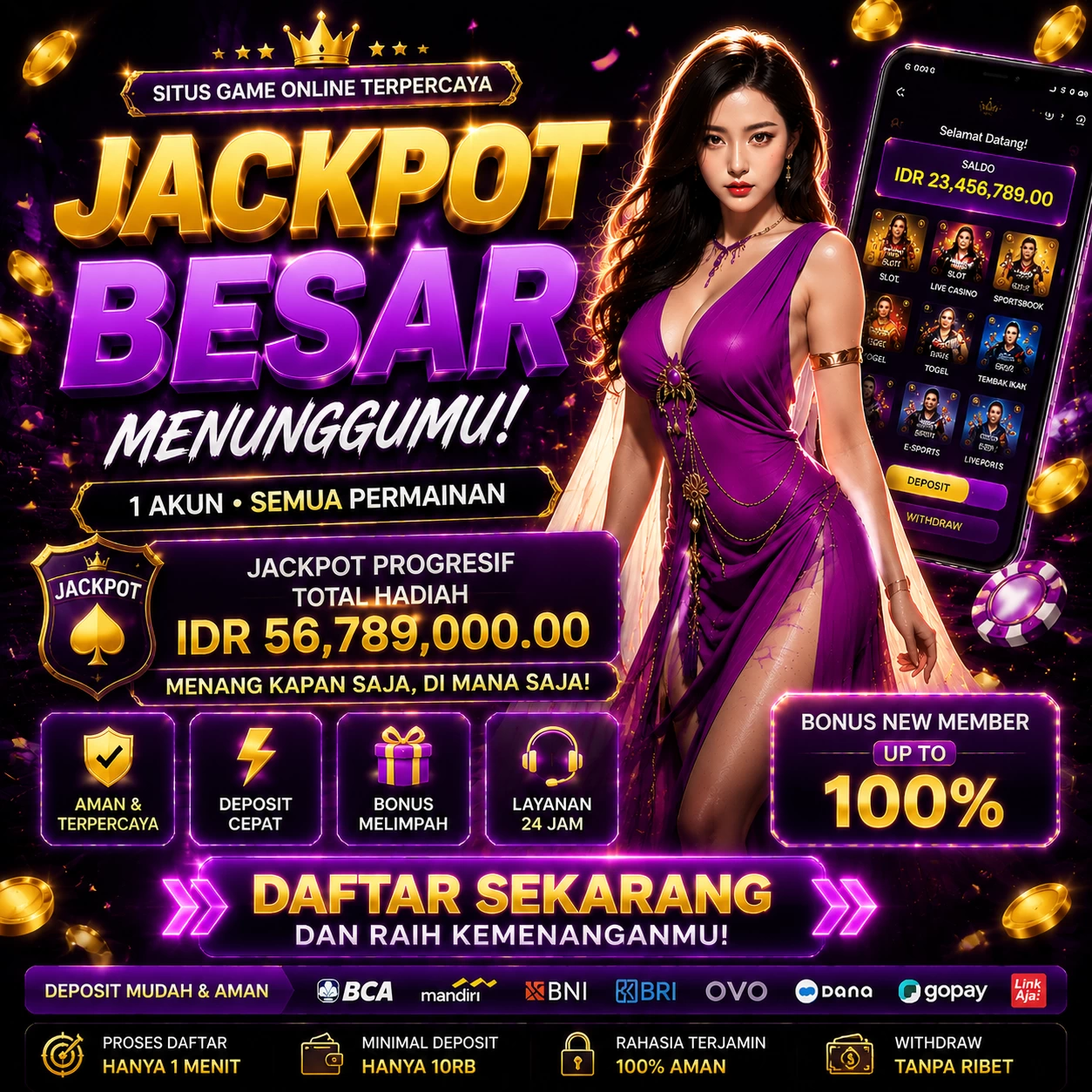 Main p200mu.com Menang Jackpot Besar