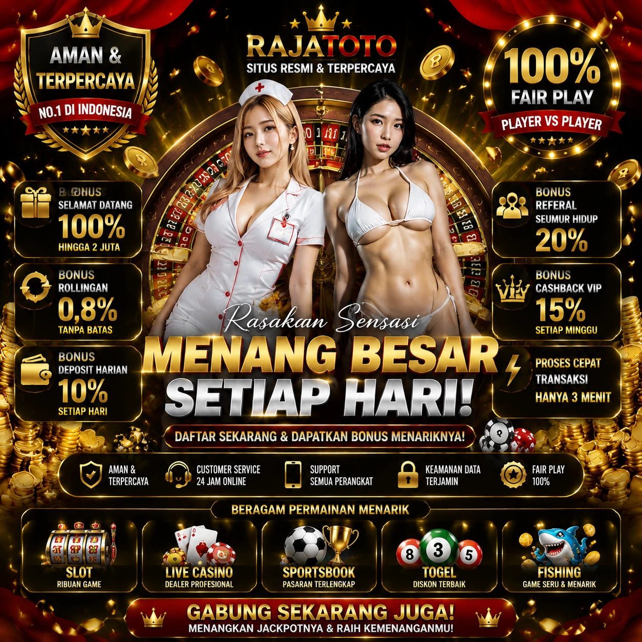 Slot Gacor idp200m Setiap Hari