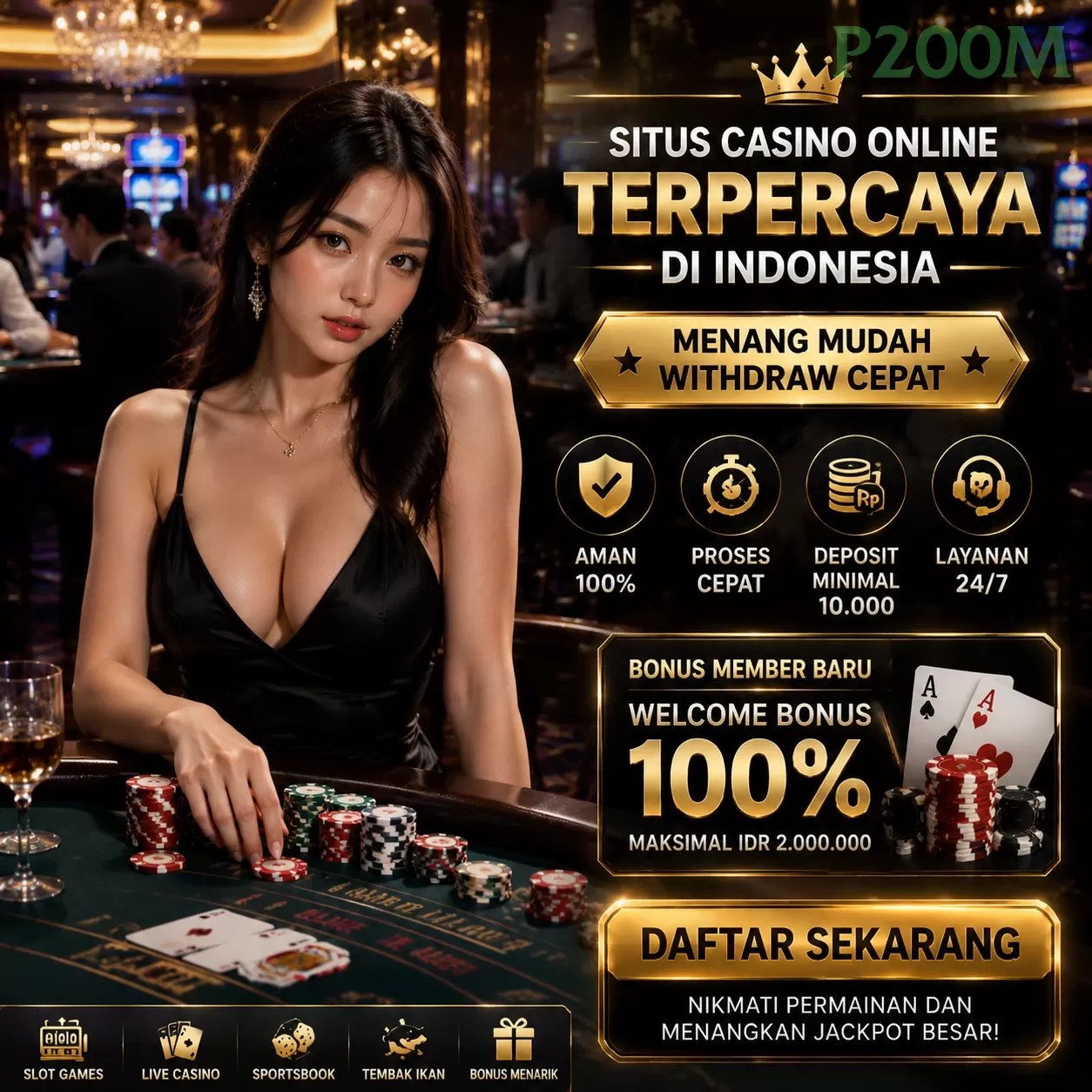Login p200m Sekarang Bonus Melimpah